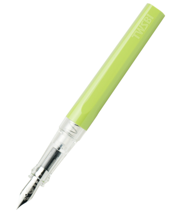 TWSBI Swipe Fountain Pen - Pear Green - B