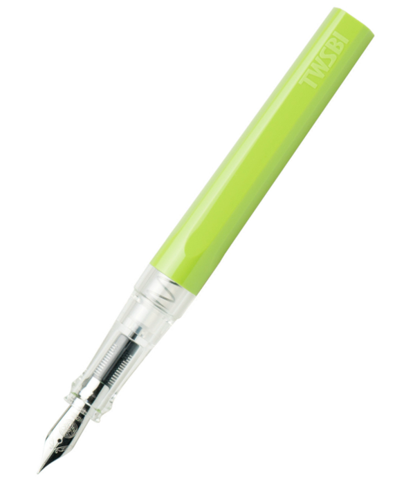 TWSBI Swipe Fountain Pen - Pear Green - Italic 1.1mm