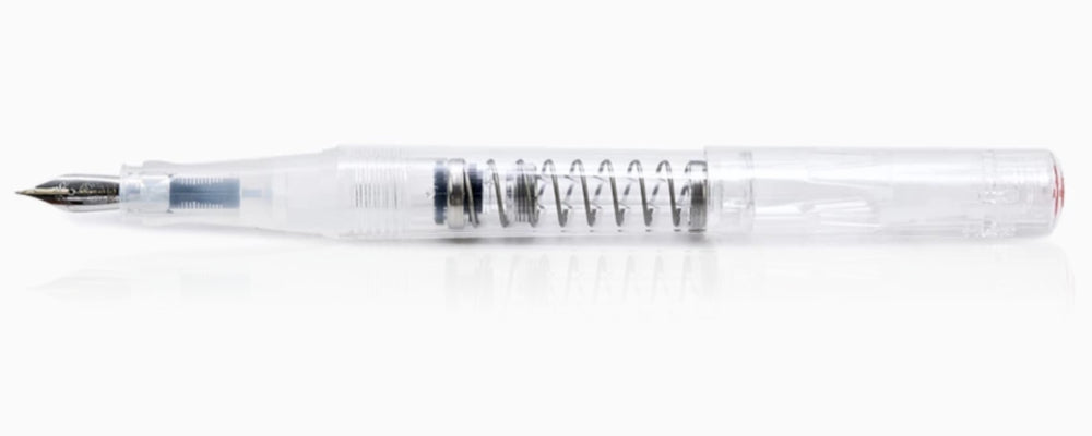TWSBI GO Fountain Pen - Clear 1.1mm Stub