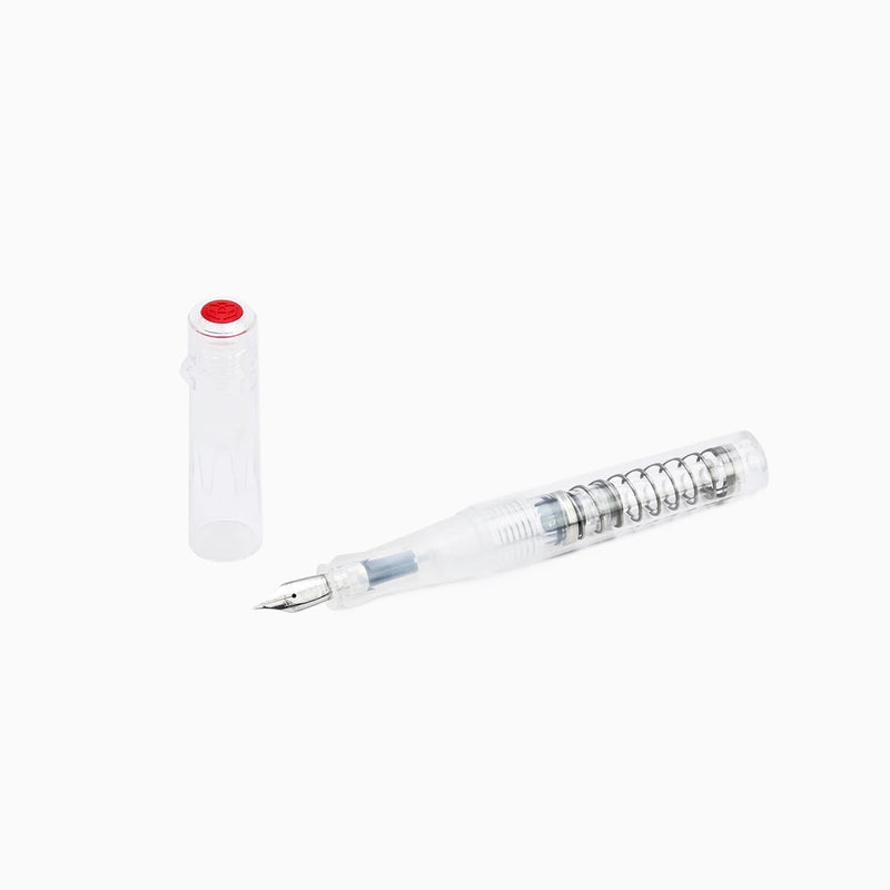 TWSBI GO Fountain Pen - Clear Extra Fine