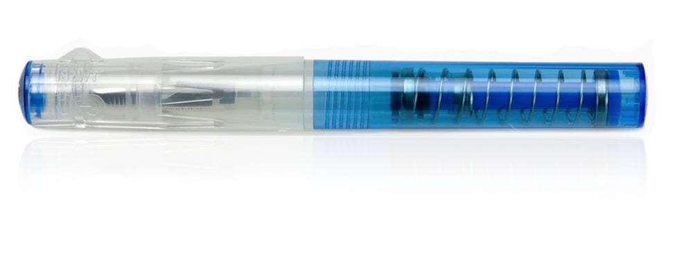 TWSBI GO Fountain Pen - Sapphire Blue 1.1mm Stub