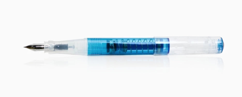 TWSBI GO Fountain Pen - Sapphire Blue 1.1mm Stub