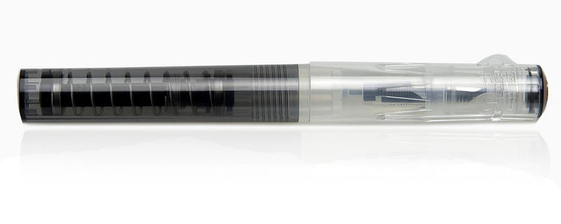 TWSBI GO Fountain Pen - Smoke 1.1mm Stub