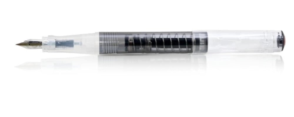 TWSBI GO Fountain Pen - Smoke Broad