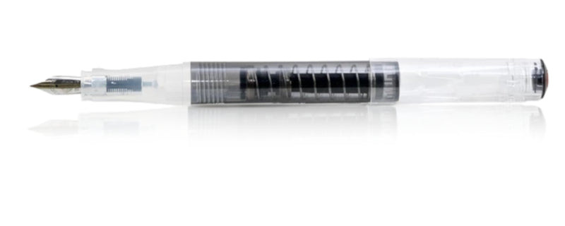 TWSBI GO Fountain Pen - Smoke 1.1mm Stub