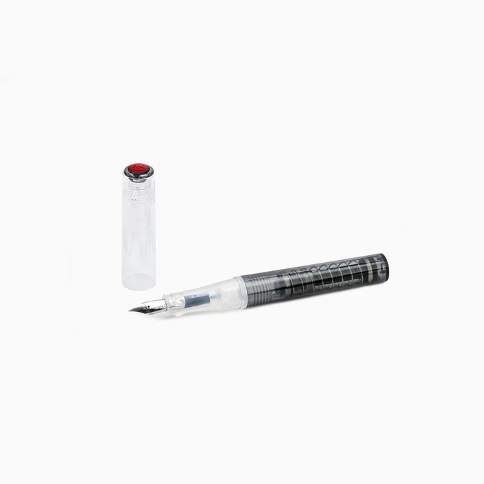 TWSBI GO Fountain Pen - Smoke Medium