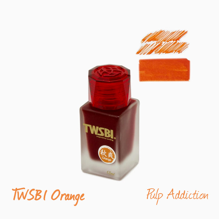 TWSBI 1791 Orange - 18ml Bottled Ink (Limited Edition)