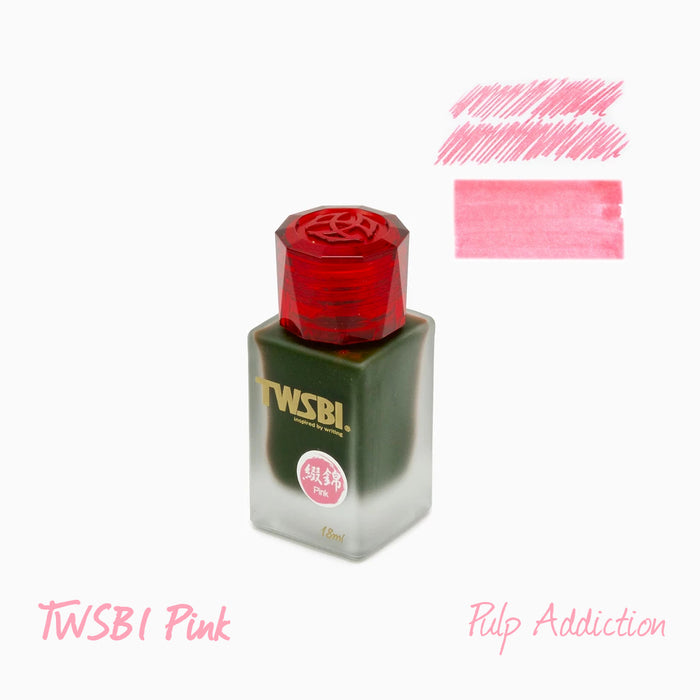 TWSBI 1791 Pink - 18ml Bottled Ink (Limited Edition)