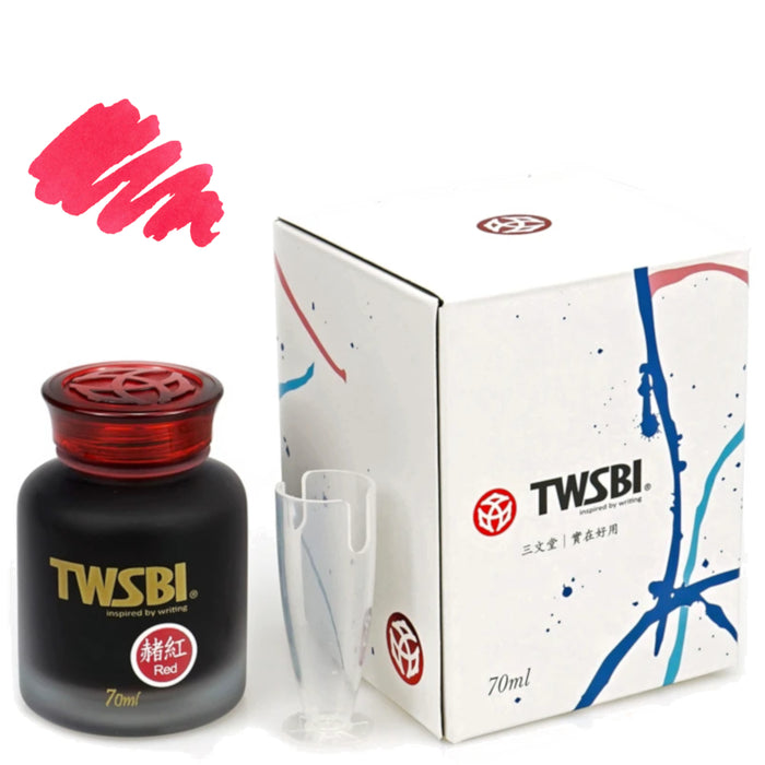 TWSBI Ink Bottle 70ml - Red
