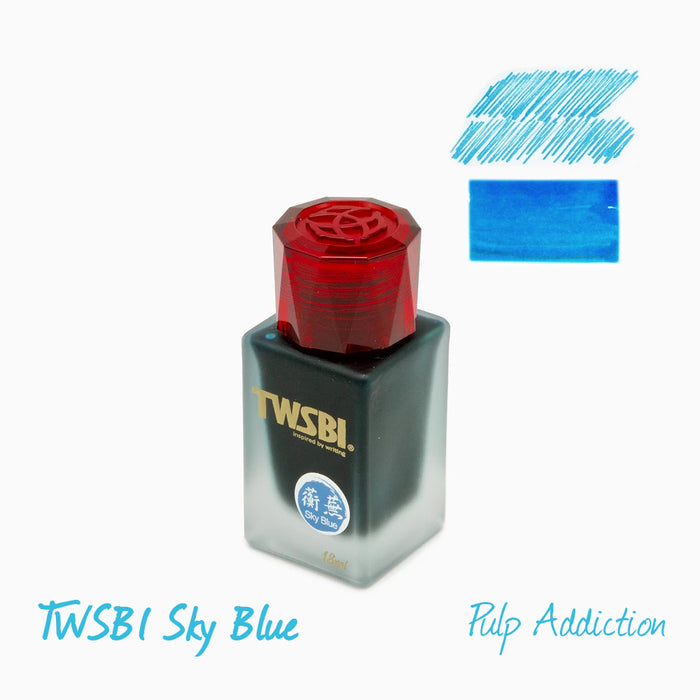 TWSBI 1791 Sky Blue - 18ml Bottled Ink (Limited Edition)