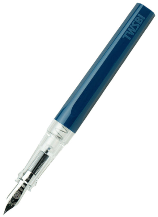 TWSBI Swipe Fountain Pen - Prussian Blue Italic 1.1mm