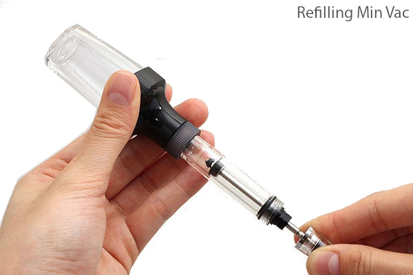 TWSBI VAC20A Ink Bottle (Empty) - Orange