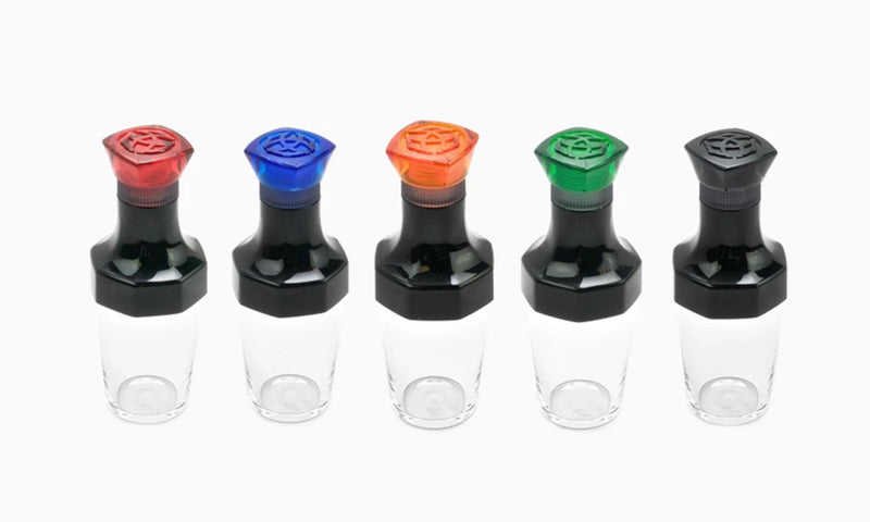 TWSBI VAC20A Ink Bottle (Empty) - Orange