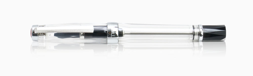 TWSBI Vac 700R Fountain Pen - Clear, Medium Nib