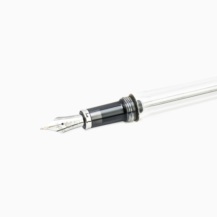 TWSBI Vac 700R Fountain Pen - Clear, Medium Nib