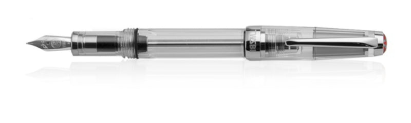 TWSBI Vac Mini Fountain Pen - Clear, Fine Nib