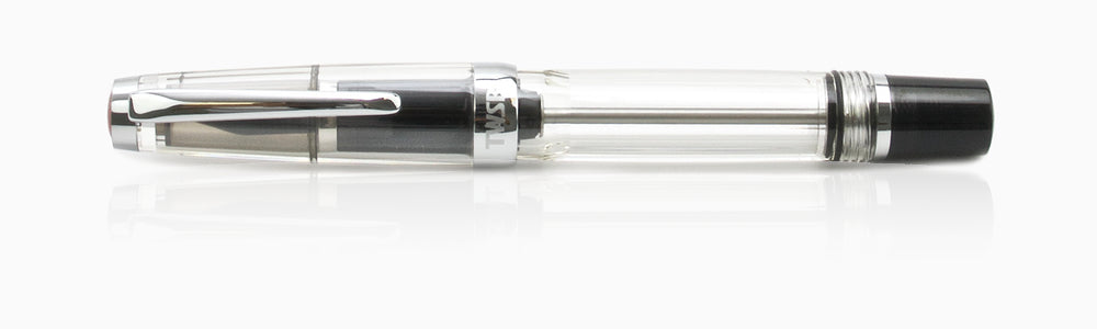 TWSBI Vac Mini Fountain Pen - Smoke, Fine Nib