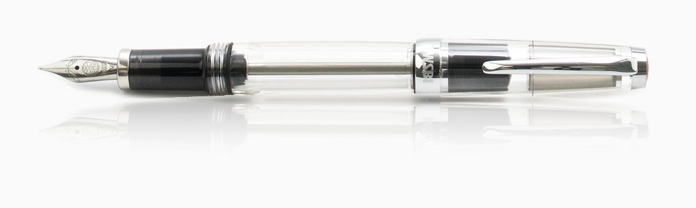 TWSBI Vac Mini Fountain Pen - Smoke, Medium Nib