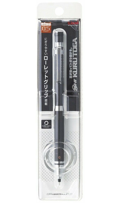 Uni Kuru Toga Roulette Mechanical Pencil - Gunmetal Grey