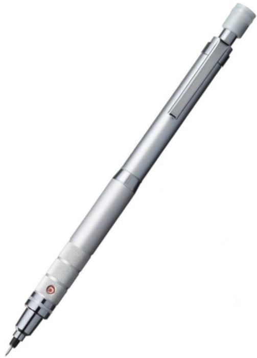 Uni Kuru Toga Roulette Mechanical Pencil - Silver