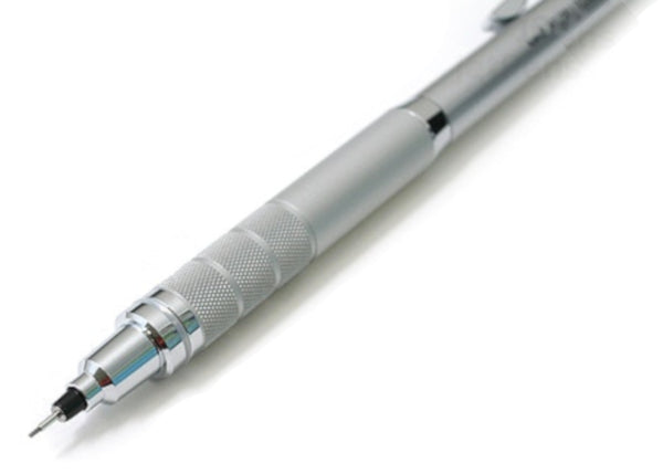 Uni Kuru Toga Roulette Mechanical Pencil - Silver