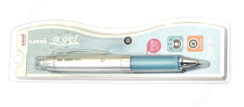 Uni Alpha Gel Kuru Toga Mechanical Pencil - Blue