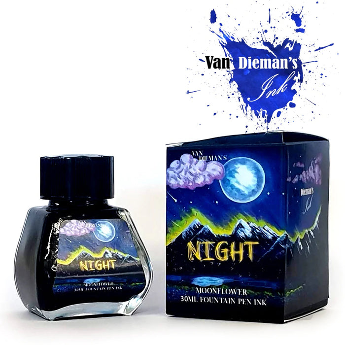 Van Dieman's Ink - Night Moon Flower - 30ml