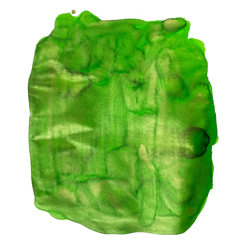 Van Dieman's Birds of a Feather Ink - Elegant Peacock Train - Shimmering