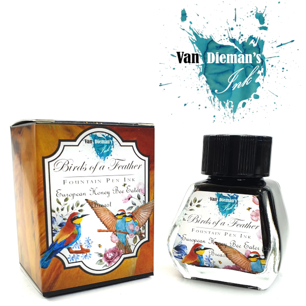 Van Dieman's Birds of a Feather Ink - European Honey Bee Eater Breast 30ml