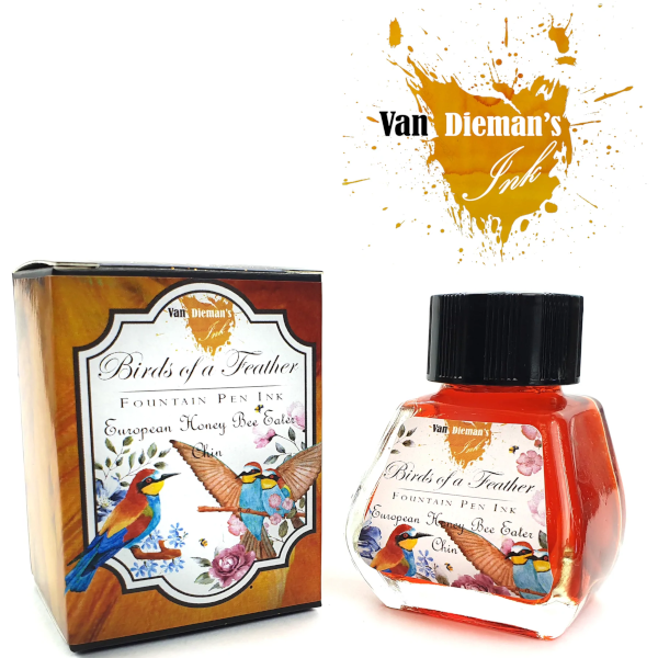 Van Dieman's Birds of a Feather Ink - European Honey Bee Eater Chin 30ml