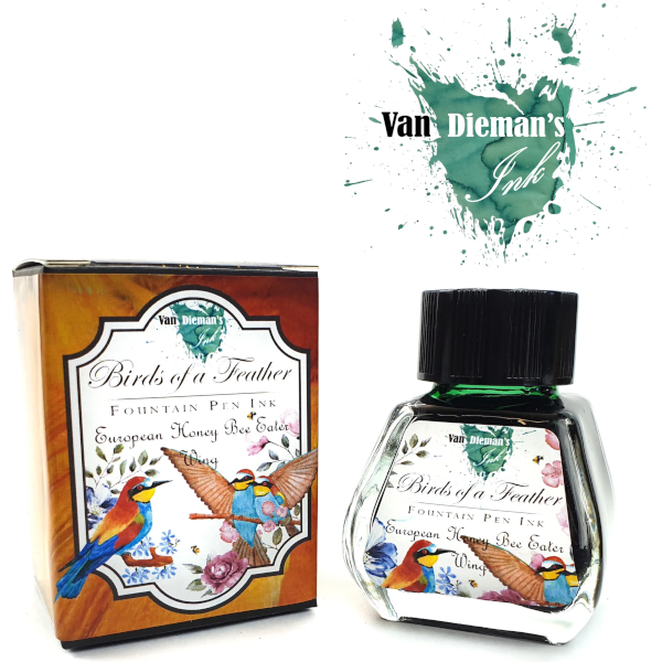 Van Dieman's Birds of a Feather Ink - European Honey Bee Eater Wing 30ml
