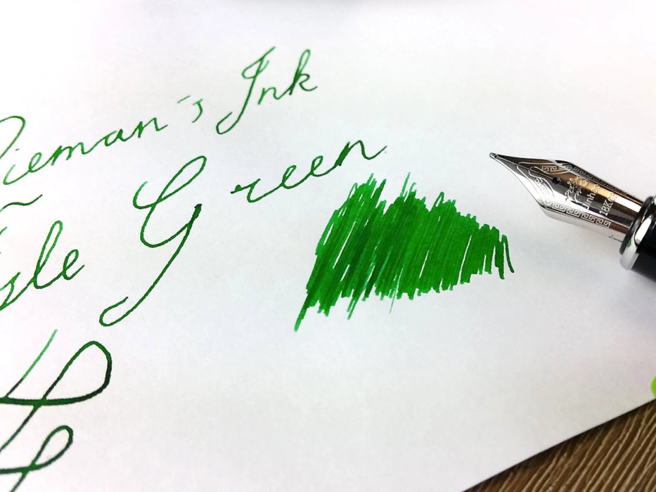*Clearance* Van Dieman's Colour Series Ink - Apple Island Green 2ml Sample