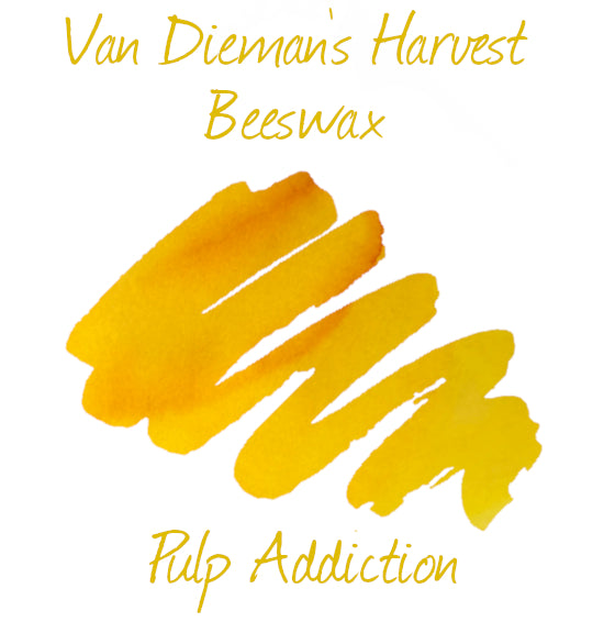 Van Dieman's Ink - (Harvest) Beeswax 2ml Sample