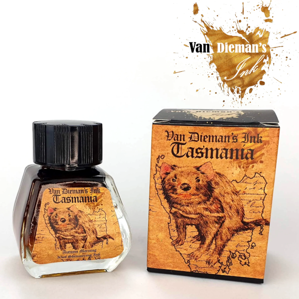 Van Dieman's Tasmania Ink - Autumn Morning - 30ml - Shimmering