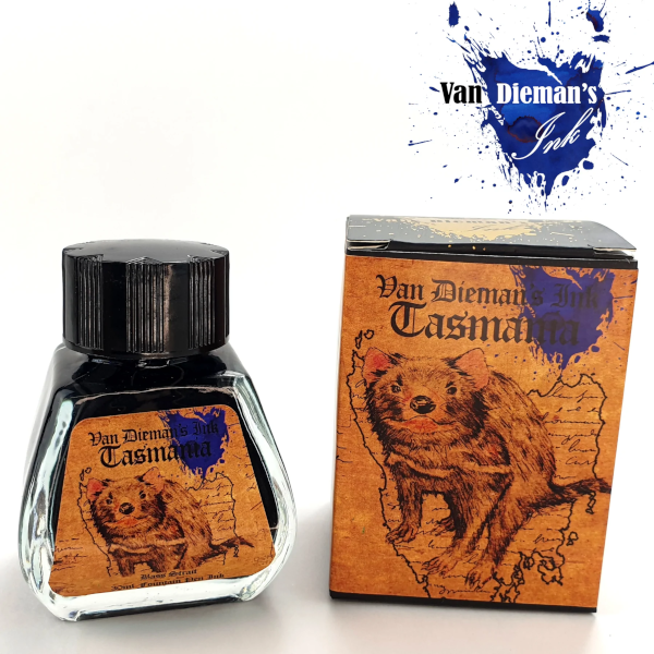 Van Dieman's Tasmania Ink - Bass Strait - 30ml