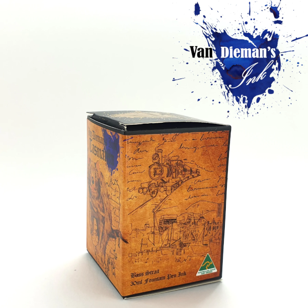 Van Dieman's Tasmania Ink - Bass Strait - 30ml