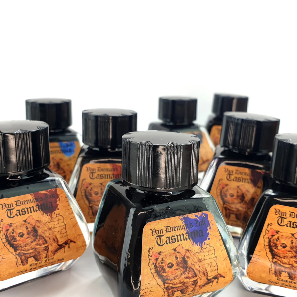 Van Dieman's Tasmania Ink - Icy Great Lake - 30ml - Shimmering