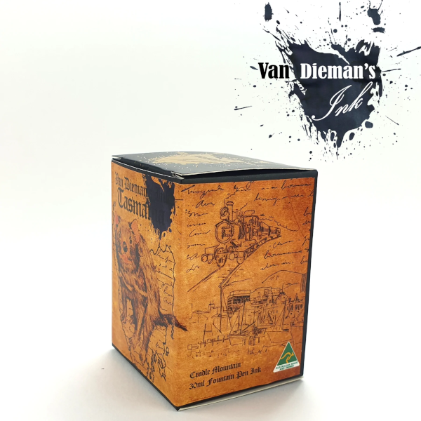 Van Dieman's Tasmania Ink - Cradle Mountain - 30ml