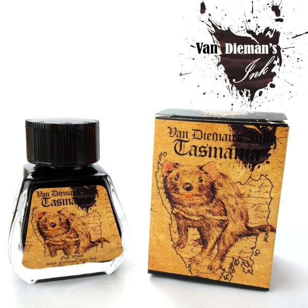 Van Dieman's Tasmania Ink - Oak Wood - 30ml