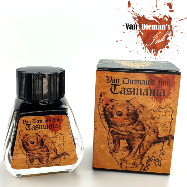 Van Dieman's Tasmania Ink - Queenstown Gold Mine - 30ml - Shimmering