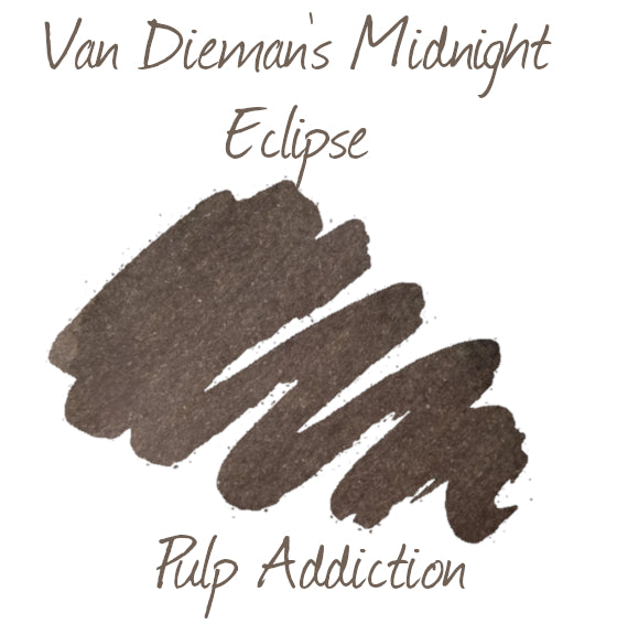 *Clearance* Van Dieman's Ink - Midnight Eclipse 2ml Sample