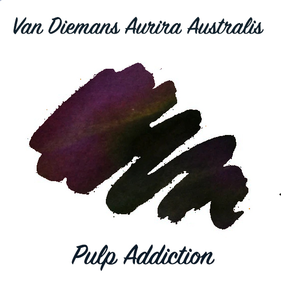 Van Dieman's Ink - Night Aurora Australis - 2ml Sample