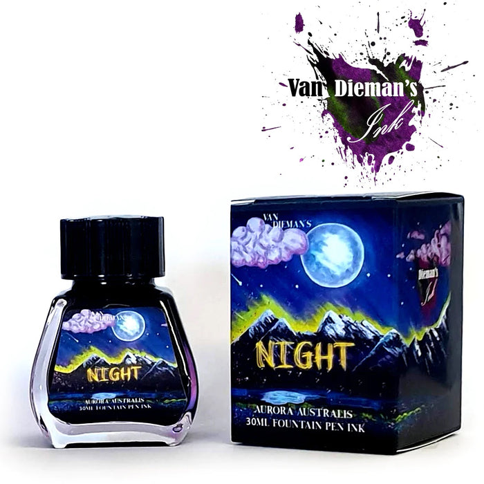 Van Dieman's Ink - Night Aurora Australis - 30ml