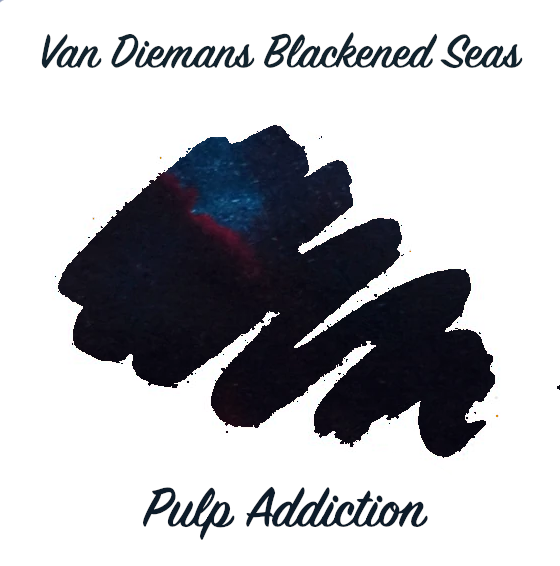 Van Dieman's Ink - Night Blackened Seas - 30ml