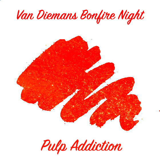 Van Dieman's Ink - Night Bonfire Night - 50ml Large Bottle