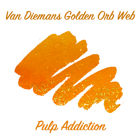 Van Dieman's Ink - Night Golden Orb Web - 2ml Sample