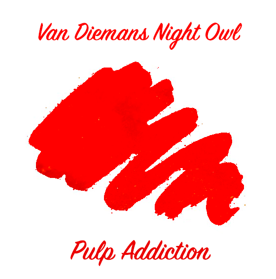 Van Dieman's Ink - Night Night Owl - 2ml Sample