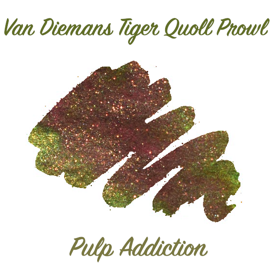 Van Dieman's Ink - Night Tiger Quoll Prowl - 2ml Sample