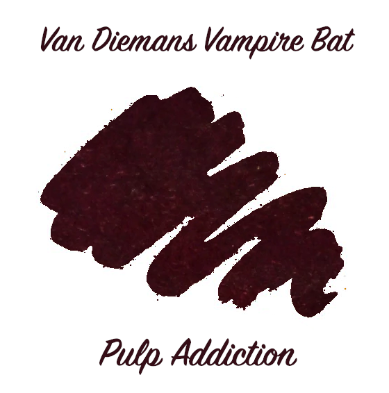 Van Dieman's Ink - Night Vampire Bat - 2ml Sample