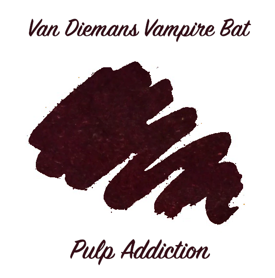 Van Dieman's Ink - Night Vampire Bat - 30ml